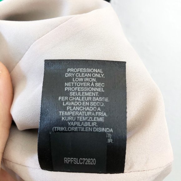 TIBI Two-tone silk crepe de chine camisole Size 2 - Picture 8 of 11